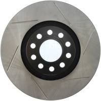 StopTech Sport Slotted Brake Rotor; Front Left
