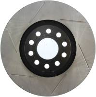 StopTech Sport Slotted Brake Rotor; Front Right