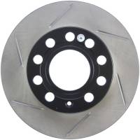 StopTech Sport Slotted Brake Rotor; Rear Right