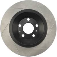 StopTech Sport Slotted Brake Rotor; Rear Right