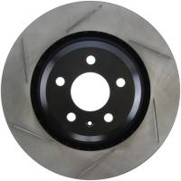 StopTech Sport Slotted Brake Rotor; Rear Right