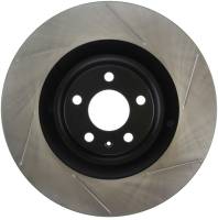 Stoptech - StopTech Sport Slotted Brake Rotor; Front Left - Image 1