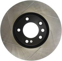 StopTech Sport Slotted Brake Rotor; Front Right