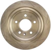 Stoptech - StopTech Sport Slotted Brake Rotor; Rear Right - Image 2