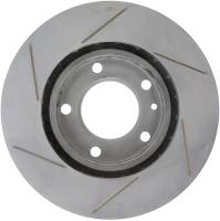 Stoptech - StopTech Sport Slotted Brake Rotor; Front Left - Image 2