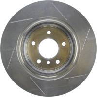Stoptech - StopTech Sport Slotted Brake Rotor; Rear Right - Image 2