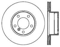 StopTech Sport Slotted Cryo Brake Rotor; Front Left
