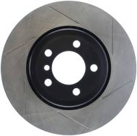 StopTech Sport Slotted Brake Rotor; Rear Left