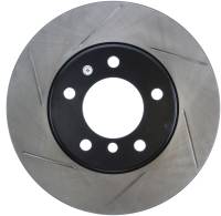 Stoptech - StopTech Sport Slotted Brake Rotor; Front Left - Image 1