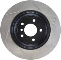Stoptech - StopTech Sport Slotted Brake Rotor; Rear Left - Image 2