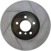 StopTech Sport Slotted Brake Rotor; Front Left