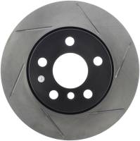 StopTech Sport Slotted Brake Rotor; Front Left