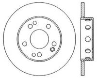 StopTech Sport Slotted Cryo Brake Rotor; Front Right