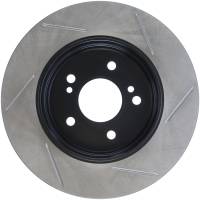 Stoptech - StopTech Sport Slotted Brake Rotor; Rear Right - Image 2
