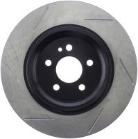 Stoptech - StopTech Sport Slotted Brake Rotor; Rear Left - Image 2