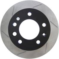 StopTech Sport Slotted Brake Rotor; Front Right