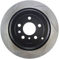 StopTech Sport Slotted Brake Rotor; Rear Left