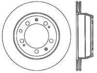 StopTech Sport Slotted Cryo Brake Rotor; Rear Right
