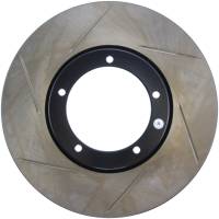StopTech Sport Slotted Brake Rotor; Front Right