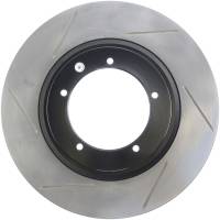 Stoptech - StopTech Sport Slotted Brake Rotor; Front Right - Image 1