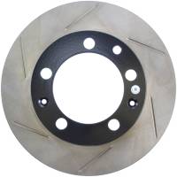StopTech Sport Slotted Brake Rotor; Rear Left