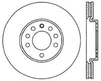 StopTech Sport Slotted Cryo Brake Rotor Front Left 126.38016CSL