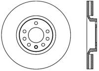StopTech Sport Slotted Cryo Brake Rotor Front Left 126.38020CSL