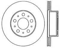 StopTech Sport Slotted Cryo Brake Rotor Front Left 126.39013CSL