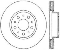 StopTech Sport Slotted Cryo Brake Rotor Front Left 126.39016CSL
