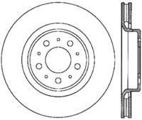 StopTech Sport Slotted Cryo Brake Rotor Front Left 126.39023CSL
