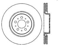 StopTech Sport Slotted Cryo Brake Rotor Front Left 126.39034CSL