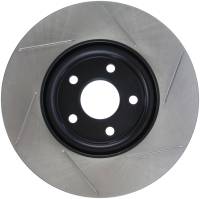 Stoptech - StopTech Sport Slotted Brake Rotor Front Right 126.39037SR - Image 2