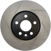StopTech Sport Slotted Brake Rotor; Front Right