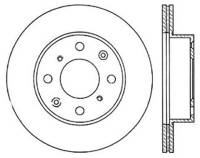 StopTech Sport Slotted Cryo Brake Rotor Front Left 126.40011CSL