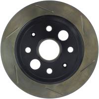 Stoptech - StopTech Sport Slotted Rotor Left 126.40014SL - Image 1