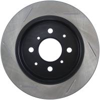 Stoptech - StopTech Power Slot Rear Left Rotor 90-01 Integra (exc. Type R) /all 93-00 Civic w rear disc/93-9 - 126.40017SL - Image 2