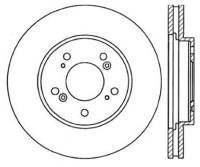 StopTech Sport Slotted Cryo Brake Rotor Front Left 126.40033CSL