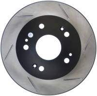 Stoptech - StopTech Power Slot Slotted 06-08 Honda Civic Si Rear Left Rotor - 126.40040SL - Image 1