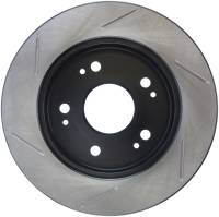 Stoptech - StopTech Power Slot Slotted 06-08 Honda Civic Si Rear Left Rotor - 126.40040SL - Image 2