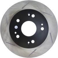 StopTech Power Slot Slotted 06-08 Honda Civic Si Rear Right Rotor - 126.40040SR