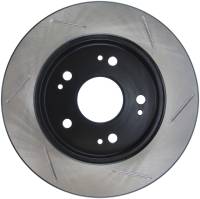 Stoptech - StopTech Power Slot Slotted 06-08 Honda Civic Si Rear Right Rotor - 126.40040SR - Image 2