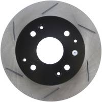 Stoptech - StopTech Power Slot 98-99 Acura CL / 98-02 Honda Accord Rear Right Slotted Rotor - 126.40041SR - Image 1