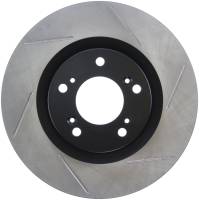 Stoptech - StopTech Power Slot SportStop 00-06 Honda S2000 Slotted Front Left Rotor - 126.40048SL - Image 1