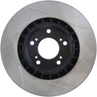 Stoptech - StopTech Power Slot SportStop 00-06 Honda S2000 Slotted Front Right Rotor - 126.40048SR - Image 2