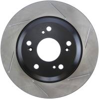 StopTech Power Slot SportStop 00-06 Honda S2000 Slotted Rear Left Rotor - 126.40050SL