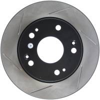 Stoptech - StopTech Power Slot 04-08 Acura TSX / 03-07 Honda Accord V6 Coupe Slotted Rear Right Rotor - 126.40055SR - Image 1