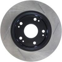 Stoptech - StopTech Power Slot 04-08 Acura TSX / 03-07 Honda Accord V6 Coupe Slotted Rear Right Rotor - 126.40055SR - Image 2