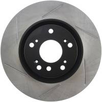 StopTech Power Slot Slotted 06-08 Honda Civic Si Front Right Rotor - 126.40057SR