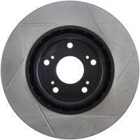 Stoptech - StopTech Power Slot Slotted 06-08 Honda Civic Si Front Right Rotor - 126.40057SR - Image 2