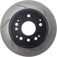 Stoptech - StopTech Power Slot Slotted 04-08 Acura TL/TL-S / 03-09 Honda Element Rear Left Rotor - 126.40061SL - Image 1